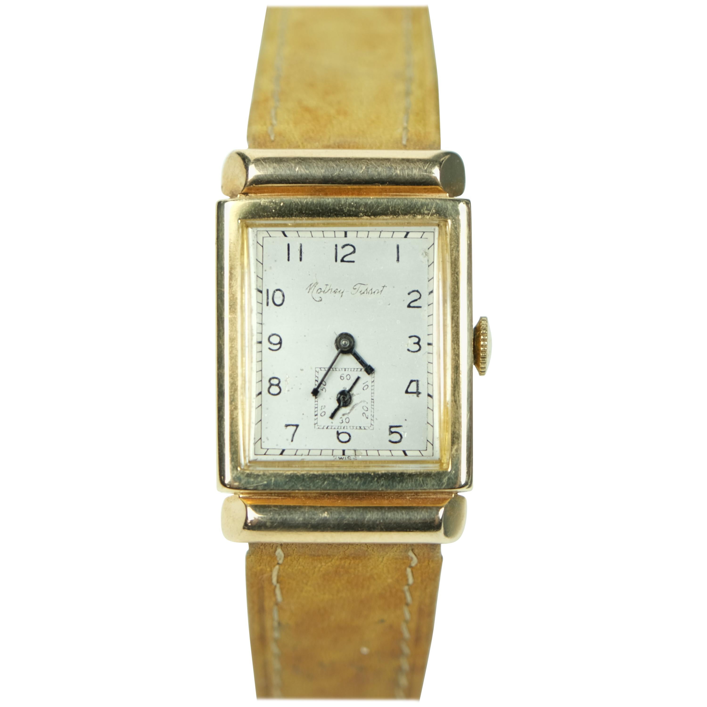 Mathey Tissot Watch - 7 For Sale on 1stDibs | mathey tissot vintage 