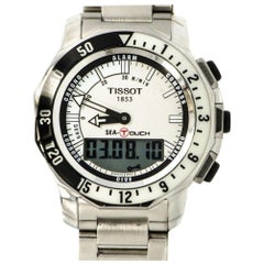 Mathey-Tissot SEA-Touch T026420A, White Dial, Certified