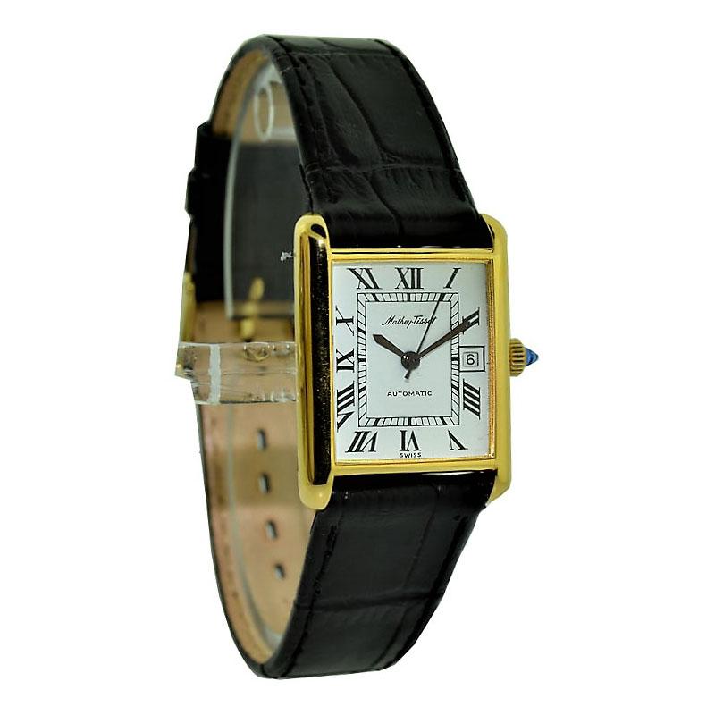 tissot tank style watch