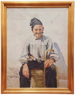 A Valencian Peasant, Cabanal, Spain, Old Spaniard, El Cabanyal