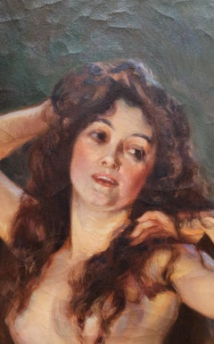 Nude Dancer, 1920s, Grand Rapids, Michigan Artist