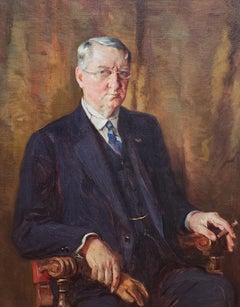Portrait of Dudley E. Waters, Grand Rapids, Michigan Historical Figure