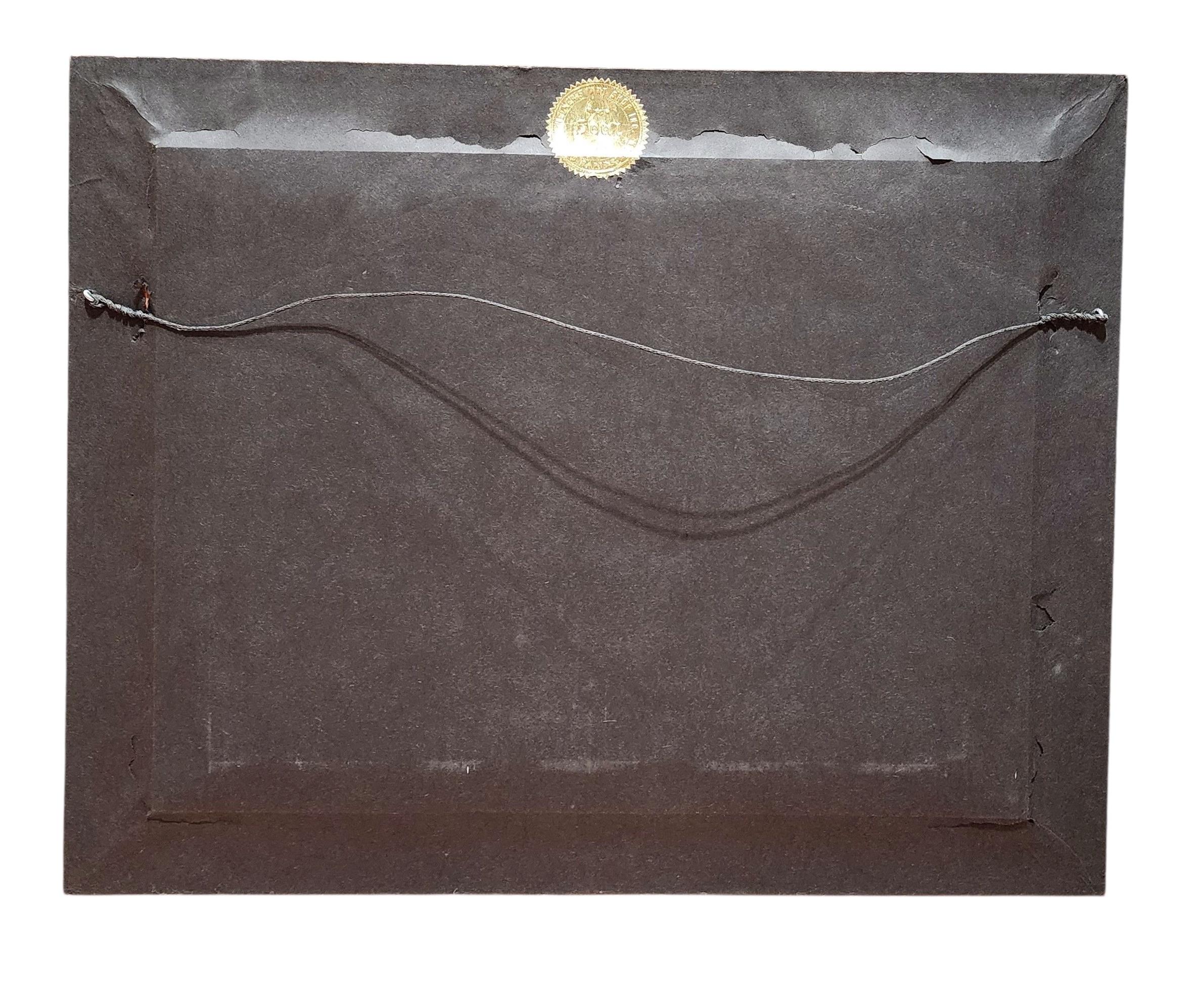 Dos caballos y un carro, Impresionista, Artista de Michigan, Mathias Alten en venta 3