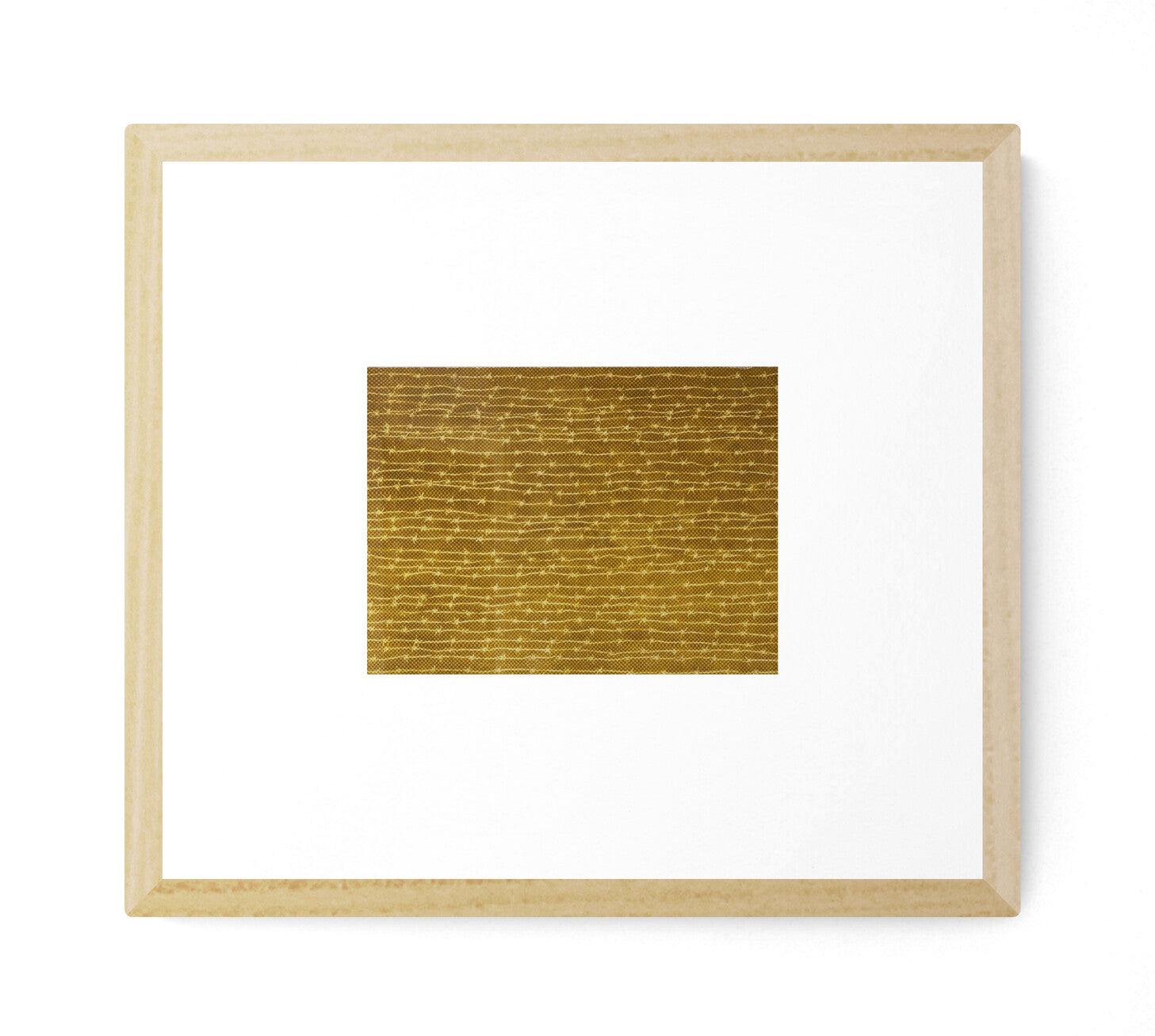Mathias Bitzer Abstract Print - Time traveller (sequence from a volatile now)
