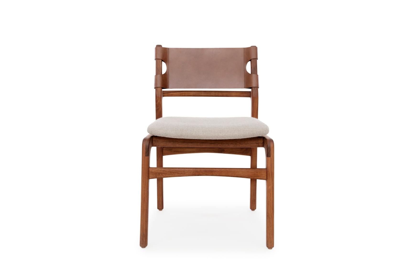 Mexican Mathias Chair 'No armrest' For Sale