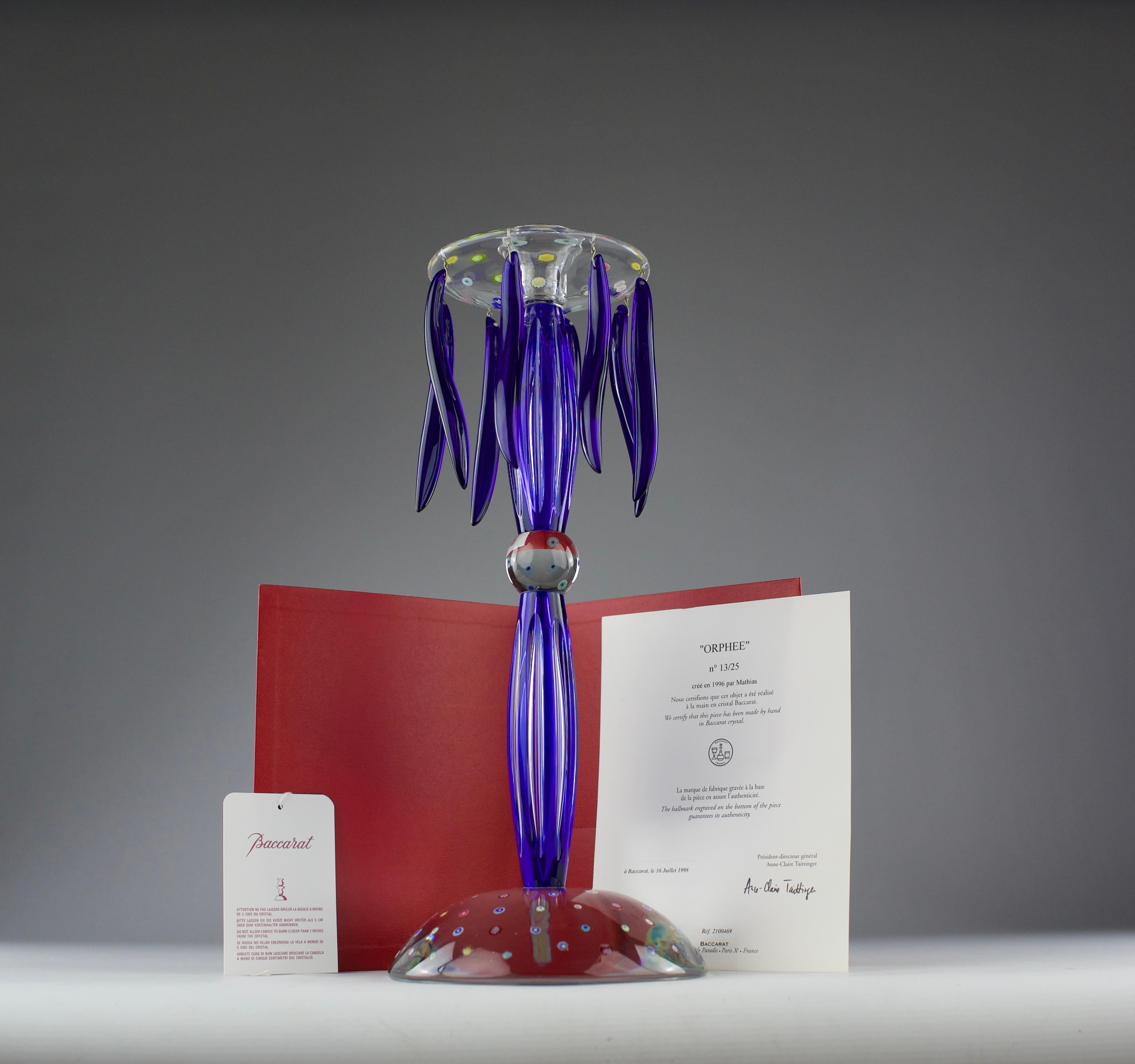 Mathias für Baccarat, Ltd. Edition 