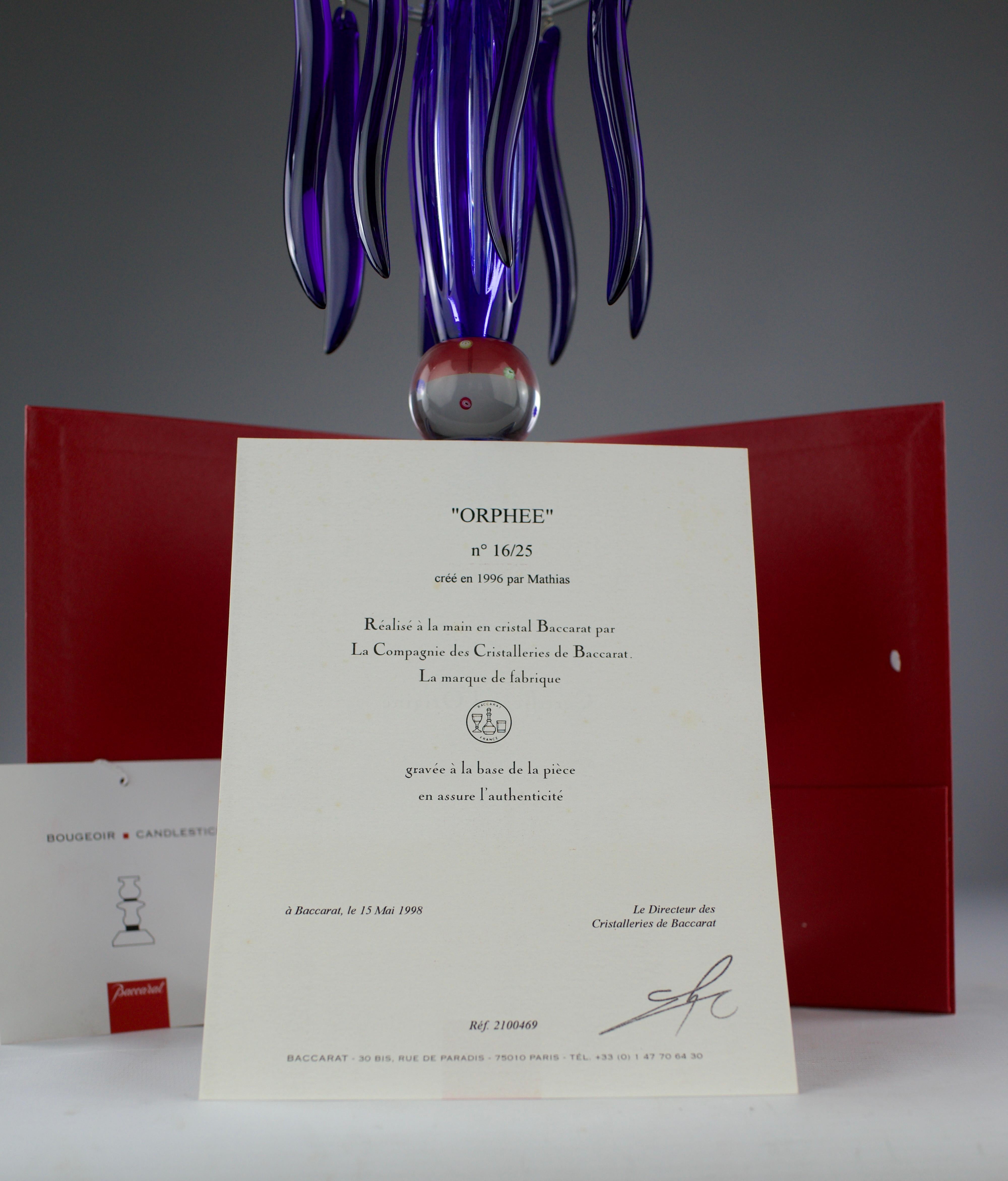 Mathias für Baccarat, Ltd. Edition 