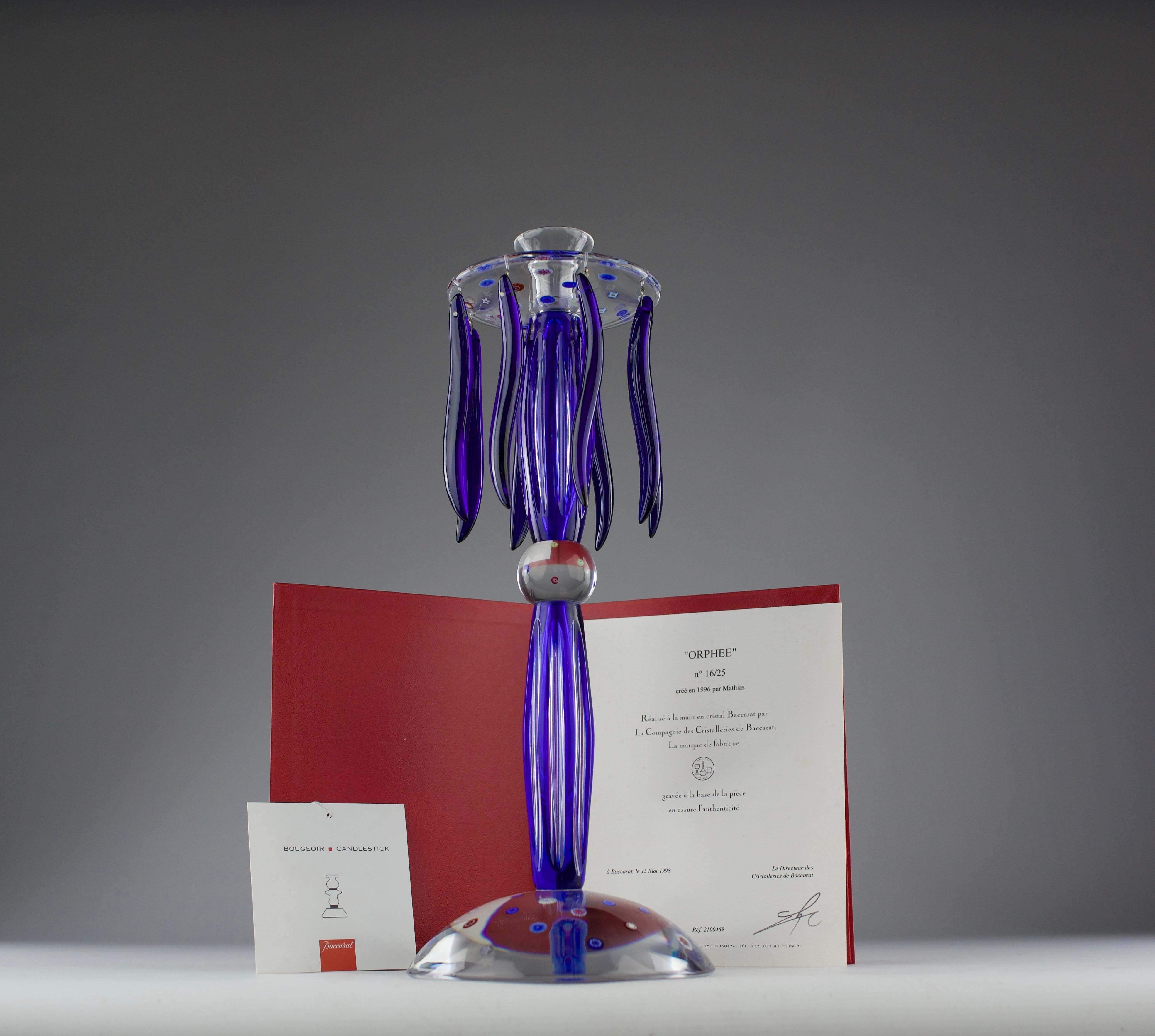 Mathias for Baccarat, Ltd. Edition 