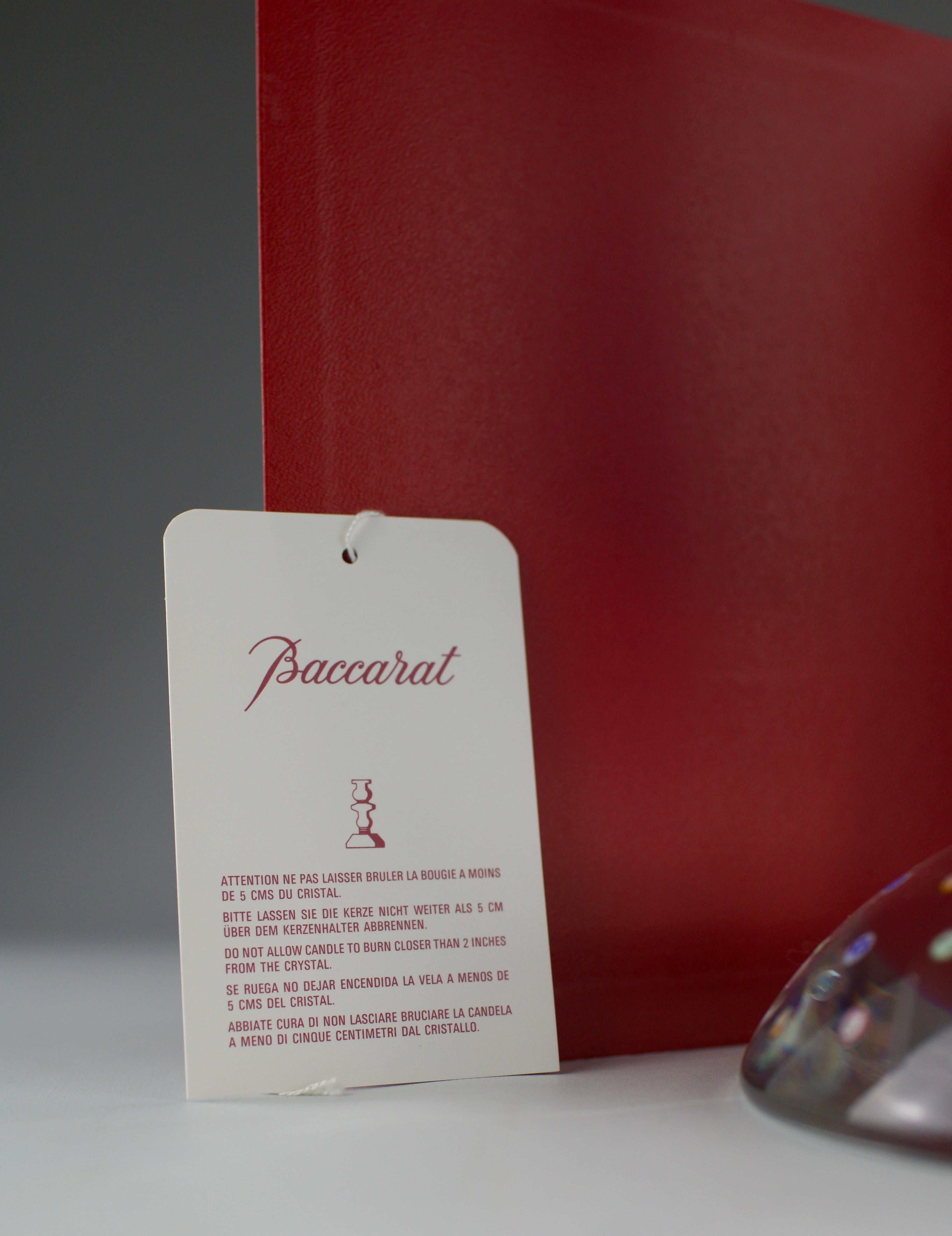 Mathias für Baccarat, Ltd. Edition 