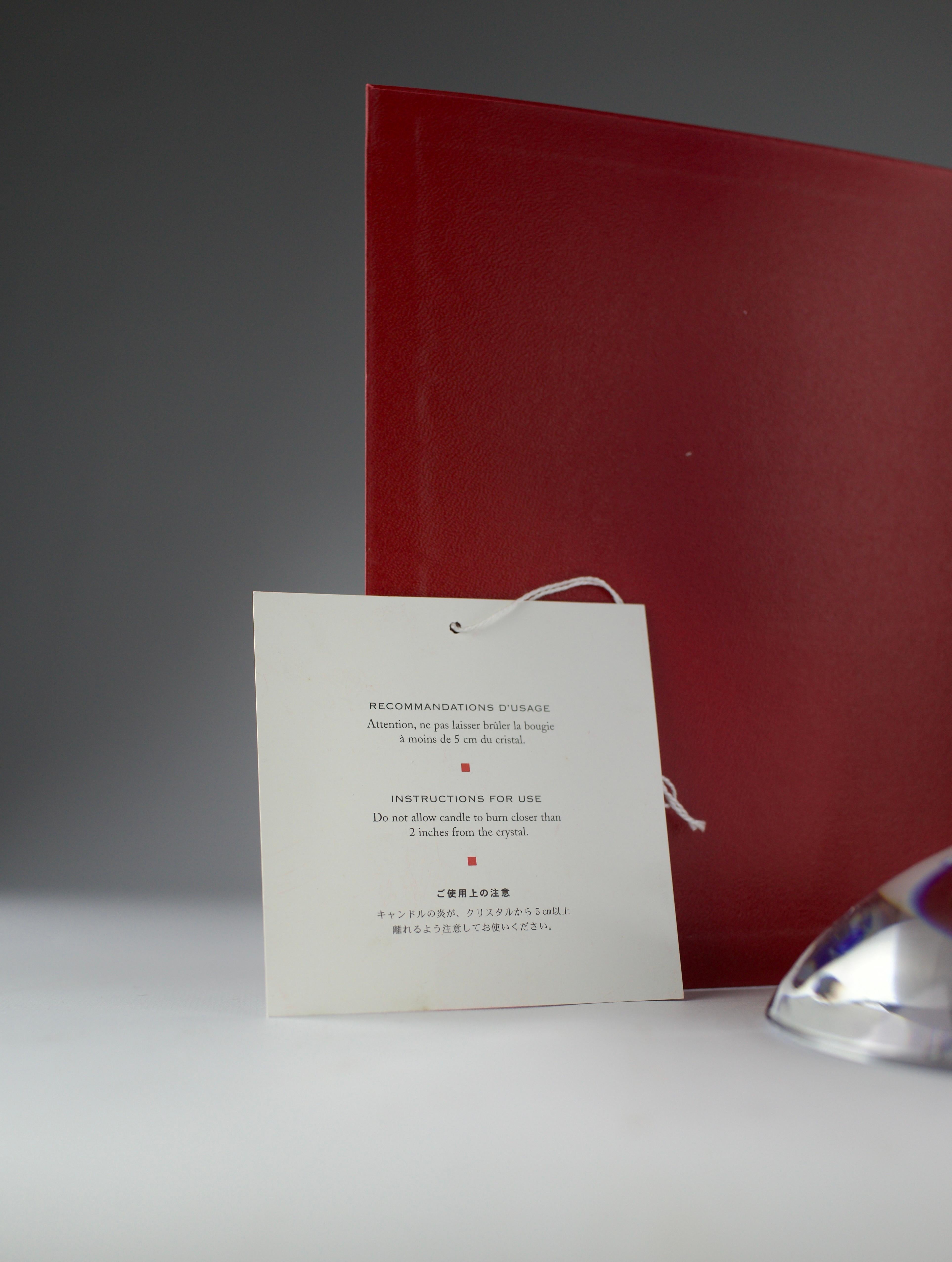 Mathias für Baccarat, Ltd. Edition 