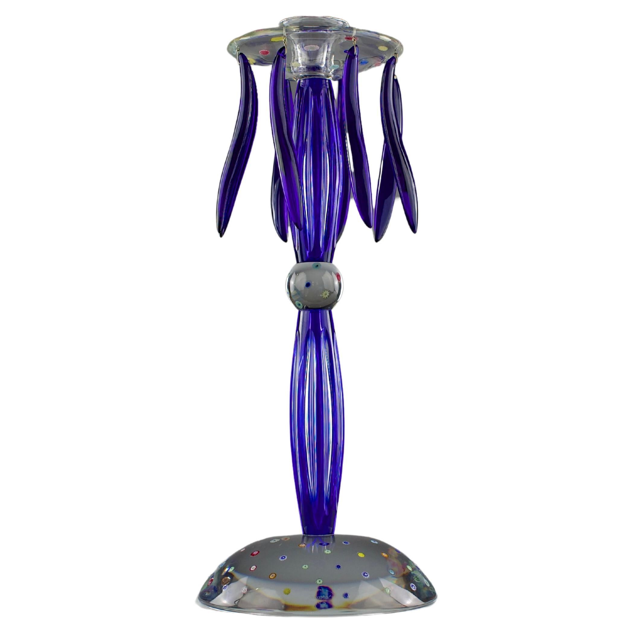 Mathias für Baccarat, Ltd. Edition "Orpheus" Torchère Kerzenständer, Frankreich 1996 im Angebot