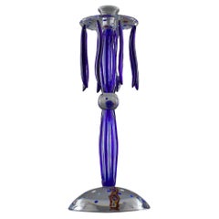 Mathias for Baccarat, Ltd. Edition "Orpheus" Torchère Candle Holder, France 1996