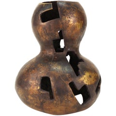 Mathias Goeritz Abstract Bronze Sculpture