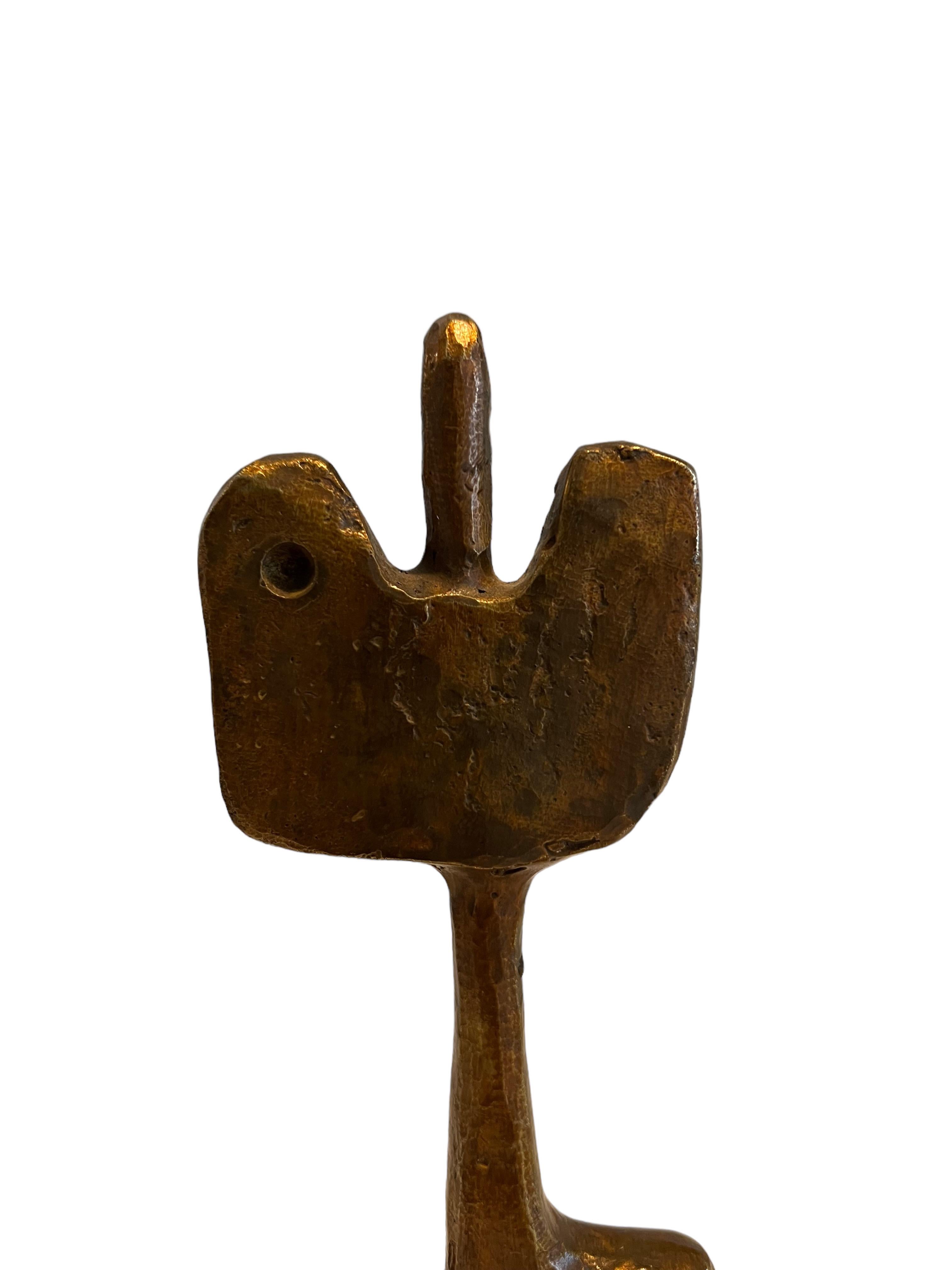 Arte messicana Astratta Brutalista Biomorfa Scultura in bronzo Mathias Goeritz in vendita 13