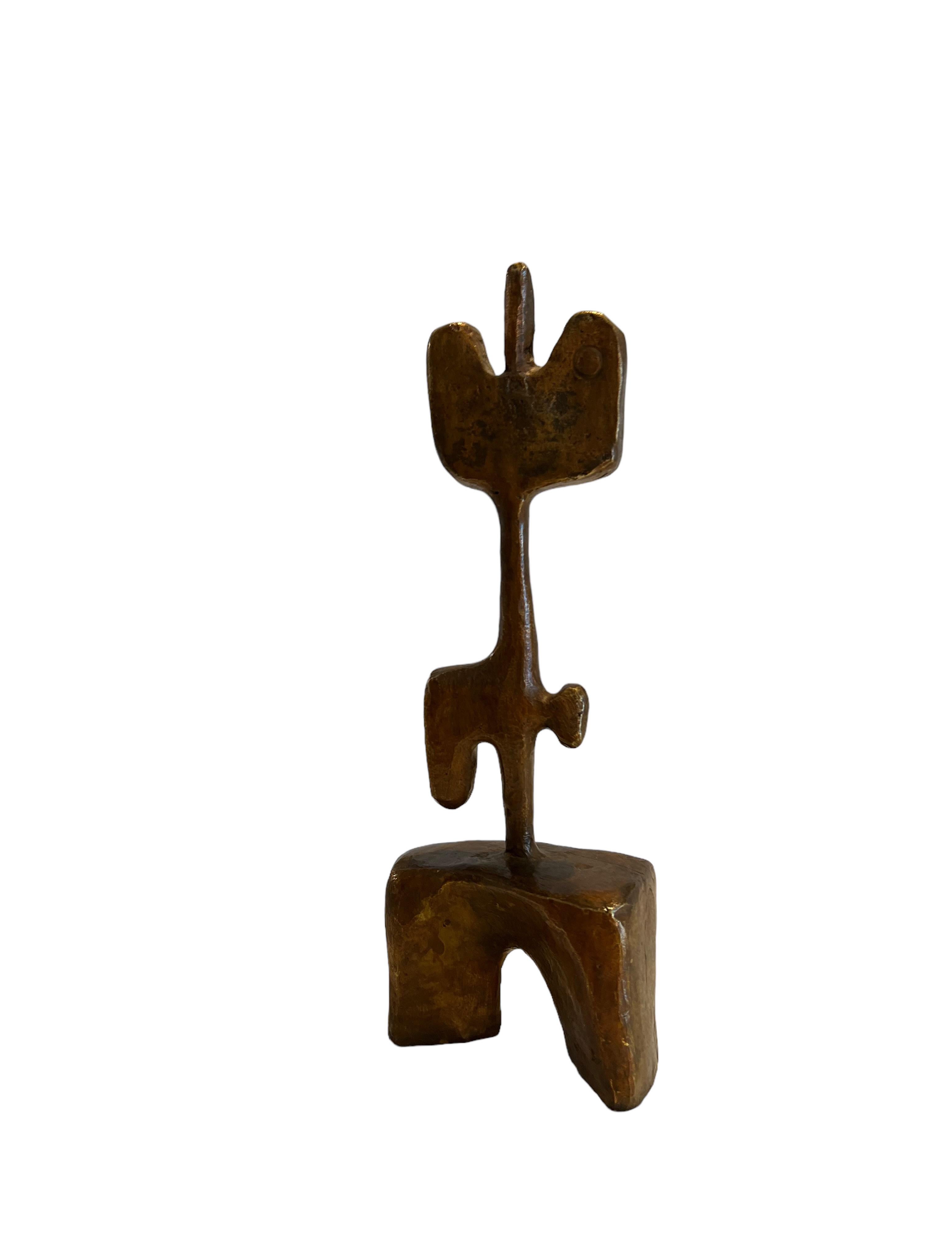 Arte messicana Astratta Brutalista Biomorfa Scultura in bronzo Mathias Goeritz in vendita 15