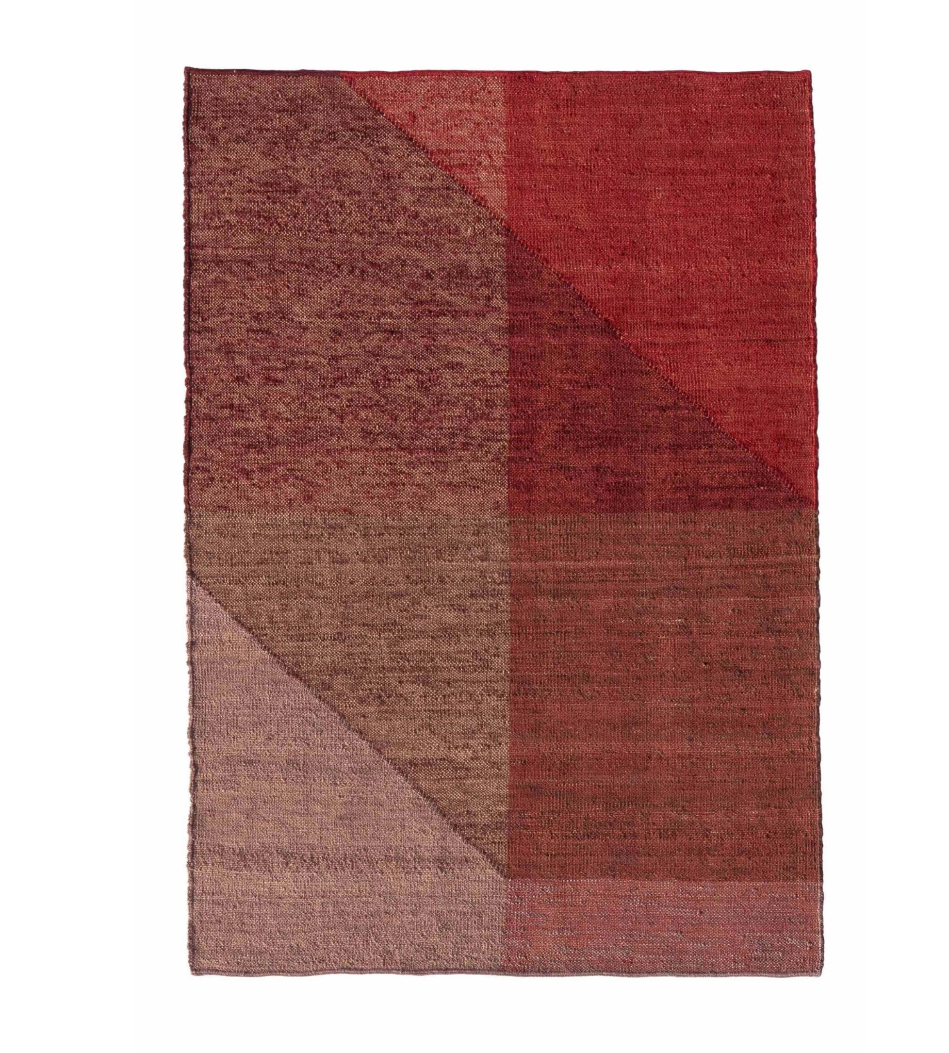 Mathias Hahn 'Capas 1' Kilim Rug for Nanimarquina. Current production, Spain.

By using layers, Mathias Han manages to create a variety of tonalities, textures and shades. This is a light and informal rug, hand-woven using the ancestral Kilim