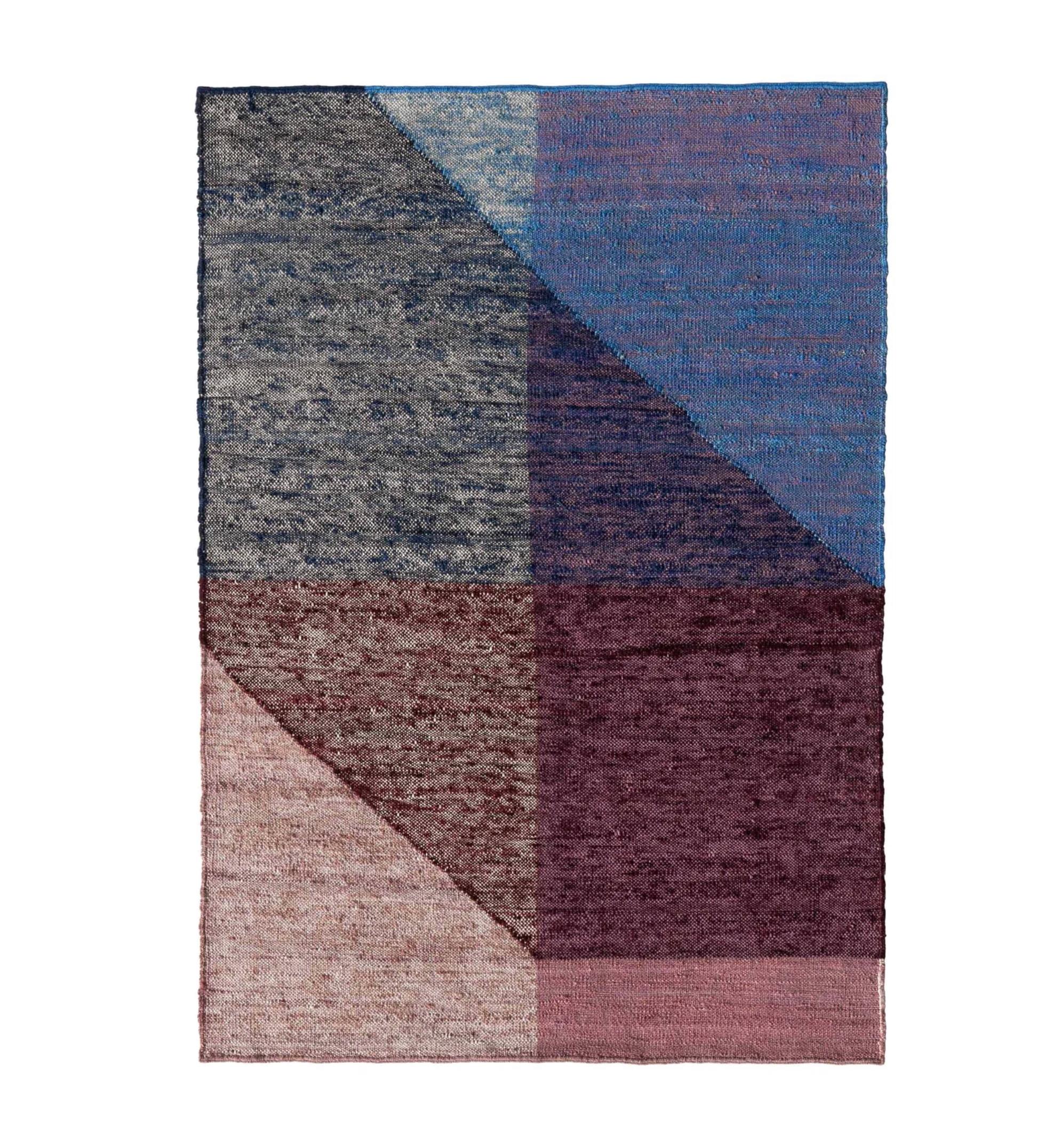 Mathias Hahn 'Capas 3' Kilim Rug for Nanimarquina. Current production, Spain.

By using layers, Mathias Han manages to create a variety of tonalities, textures and shades. This is a light and informal rug, hand-woven using the ancestral Kilim