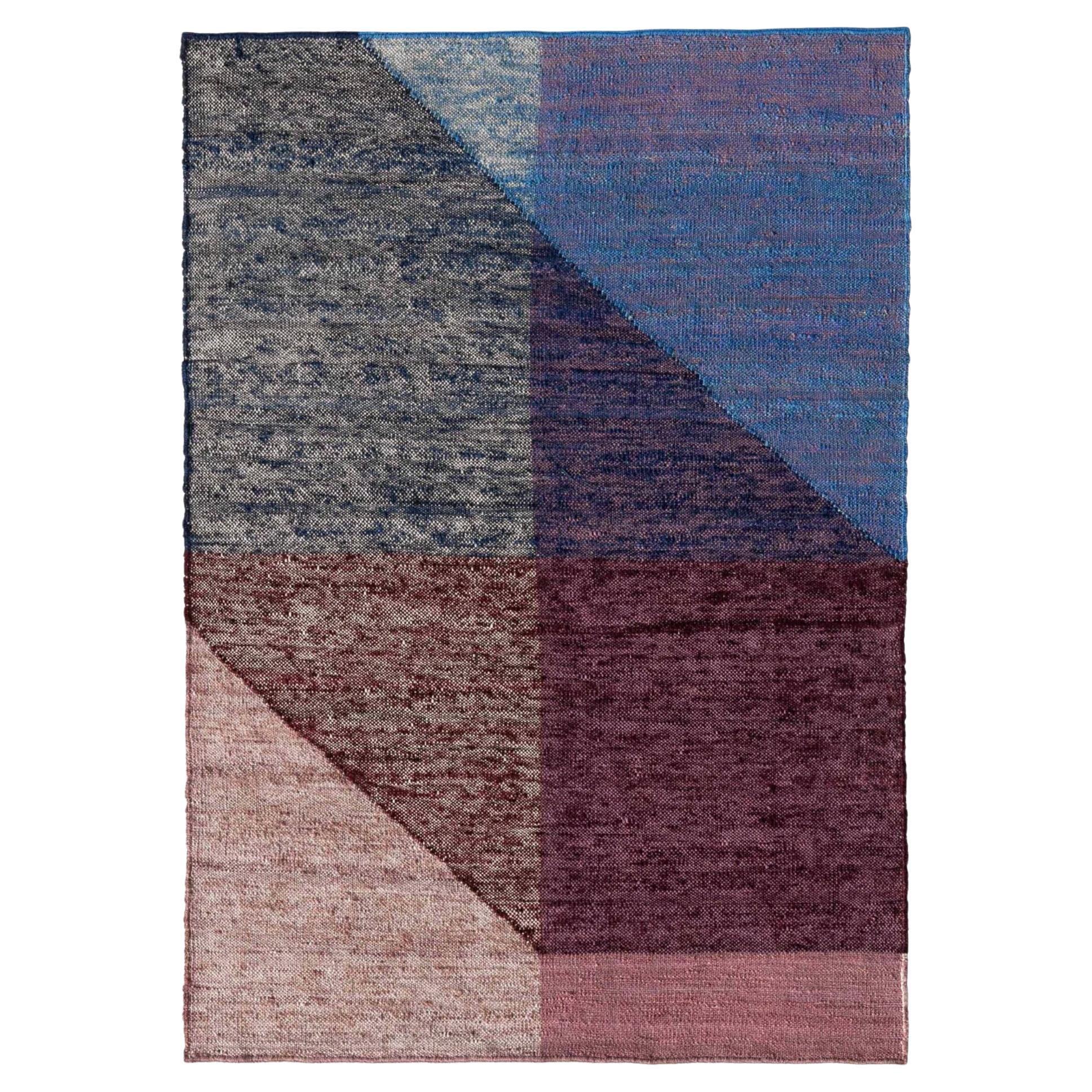 Mathias Hahn 'Capas 3' Kilim-Teppich 250x350 cm für Nanimarquina