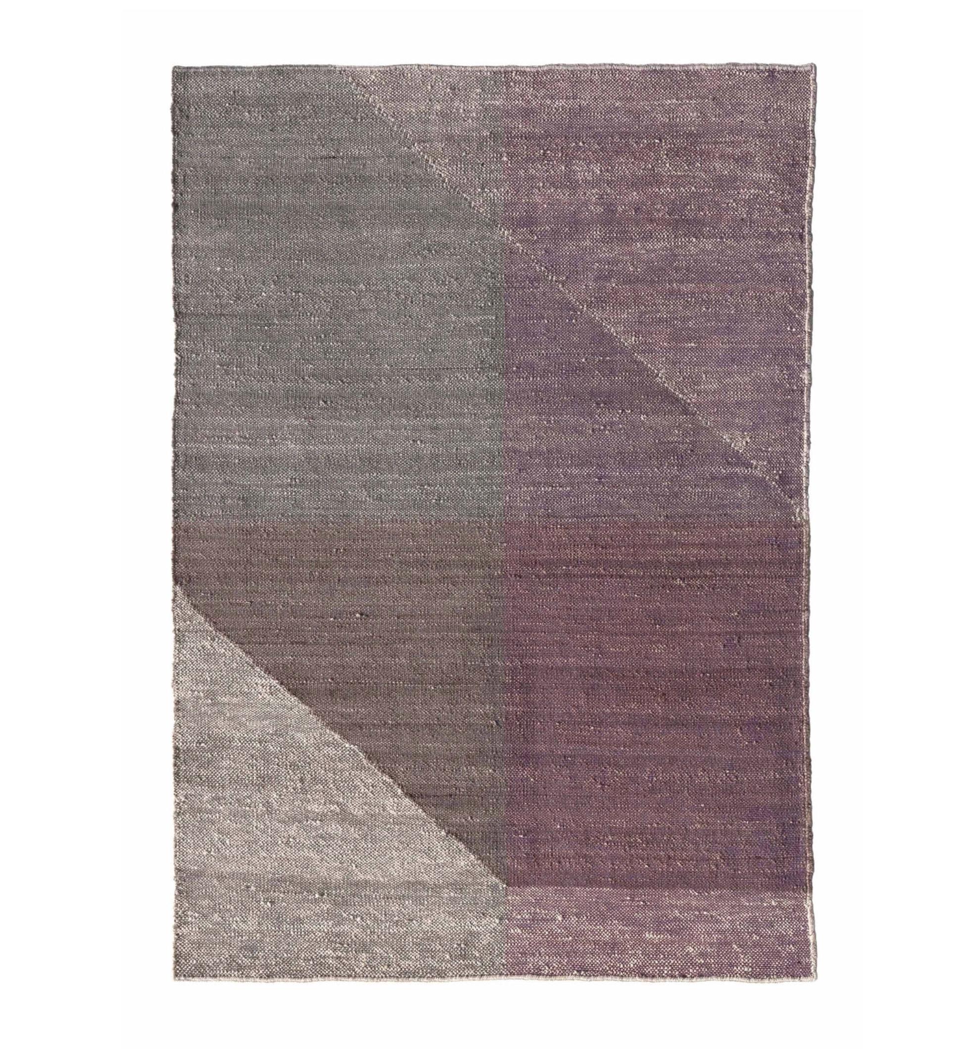 Mathias Hahn 'Capas 4' Kilim Rug for Nanimarquina. Current production, Spain.

By using layers, Mathias Han manages to create a variety of tonalities, textures and shades. This is a light and informal rug, hand-woven using the ancestral Kilim
