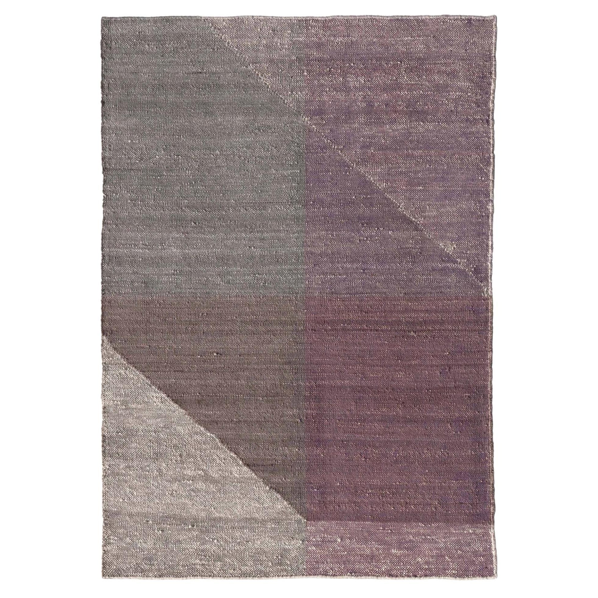 Mathias Hahn 'Capas 4' Kilim-Teppich 200x300 cm für Nanimarquina