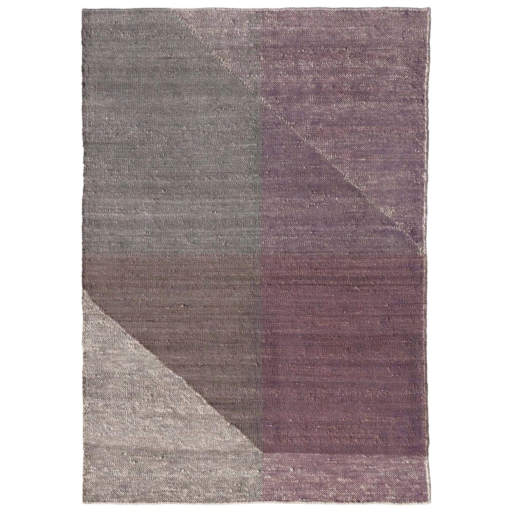 Mathias Hahn 'Capas 4' Kilim-Teppich 250x350 cm für Nanimarquina