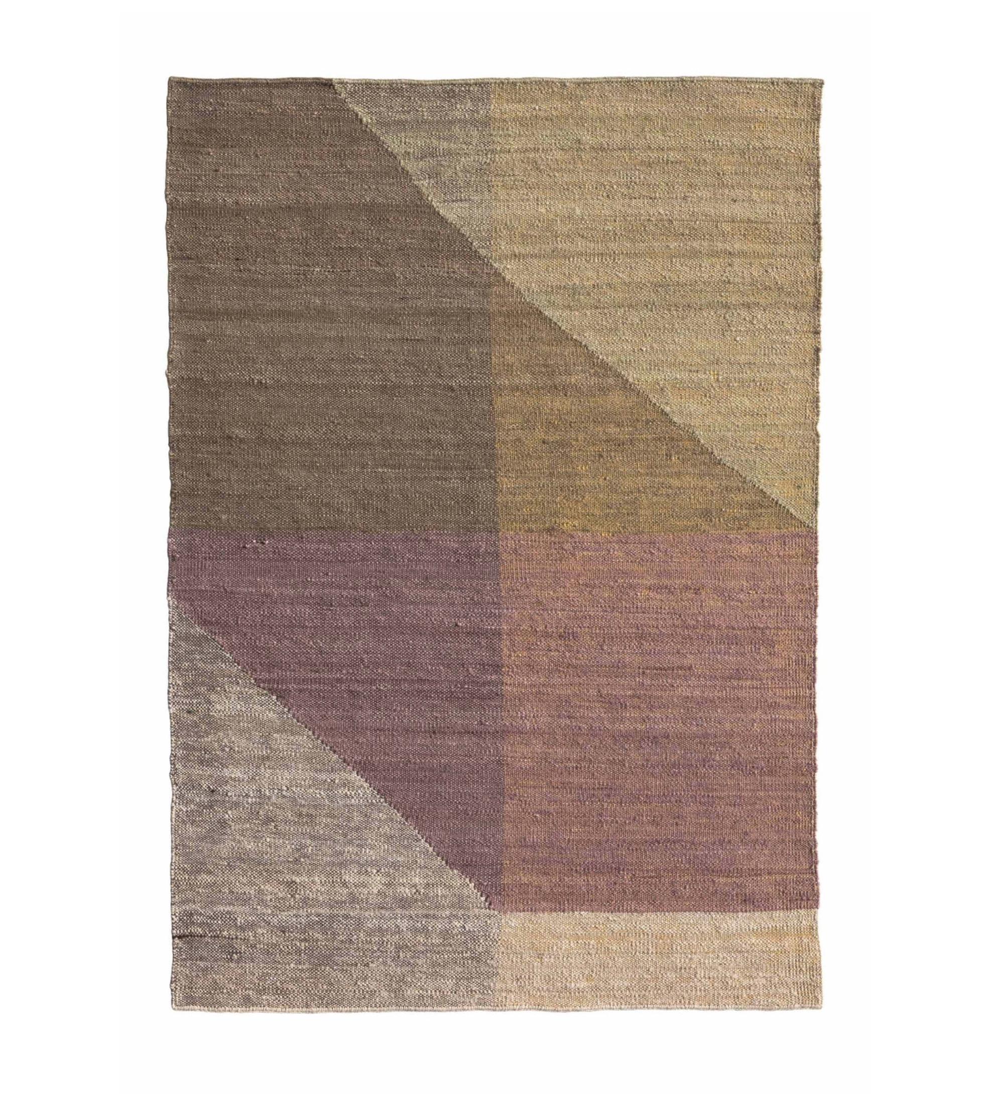 Mathias Hahn 'Capas 5' Kilim Rug for Nanimarquina. Current production, Spain.

By using layers, Mathias Han manages to create a variety of tonalities, textures and shades. This is a light and informal rug, hand-woven using the ancestral Kilim