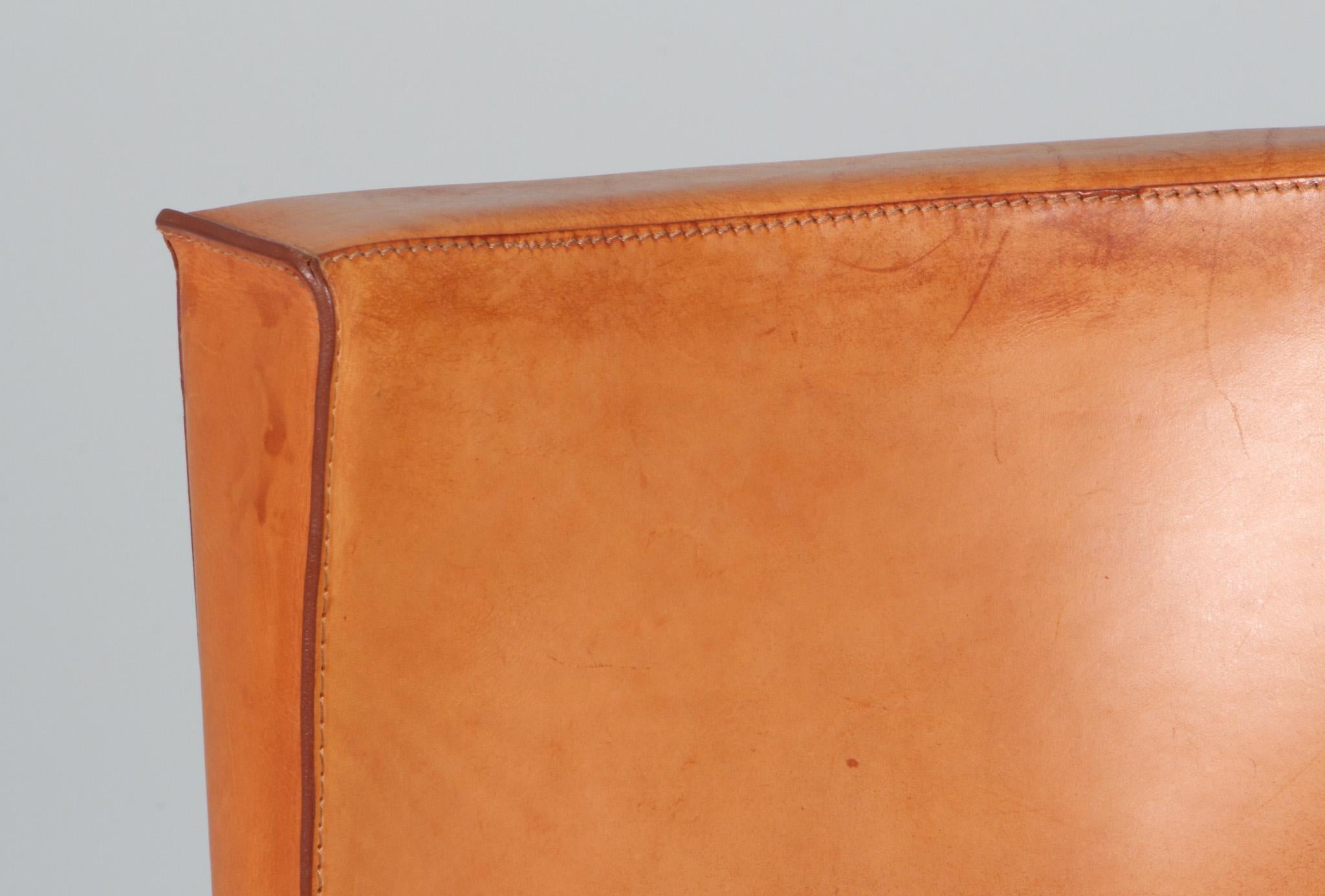 Mathias Hoffmann für De Sede, Loungesessel aus Butthide-Leder, Modell DS264 (Moderne der Mitte des Jahrhunderts)