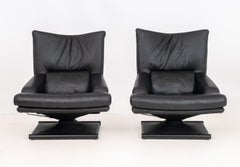 Chaises longues Mathias Hoffmann x Rolf Benz, paire