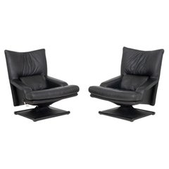 Chaises longues Mathias Hoffmann x Rolf Benz, paire
