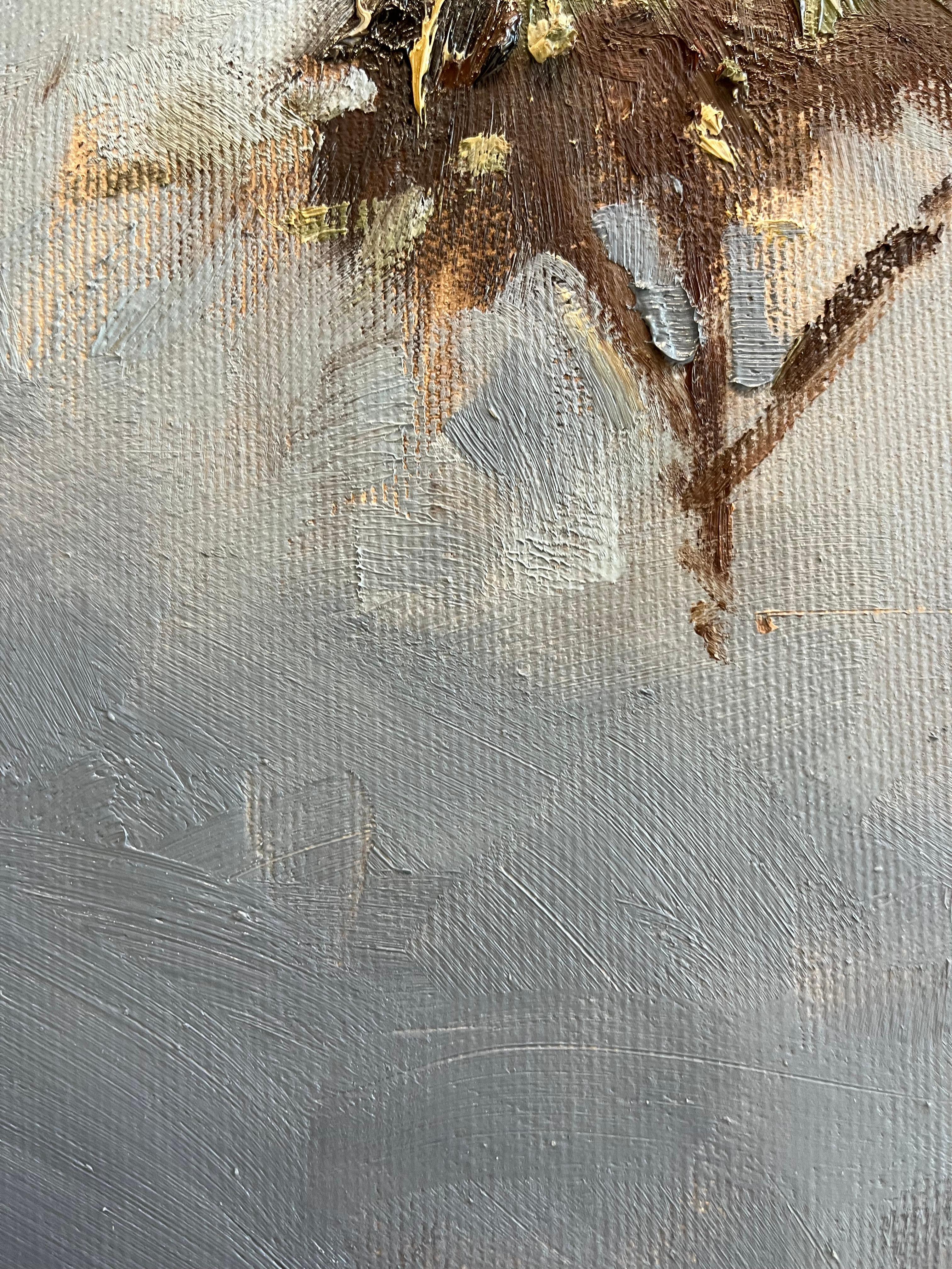 Paysage de marais impressionniste en plein air de Hambourg, Allemagne en vente 6