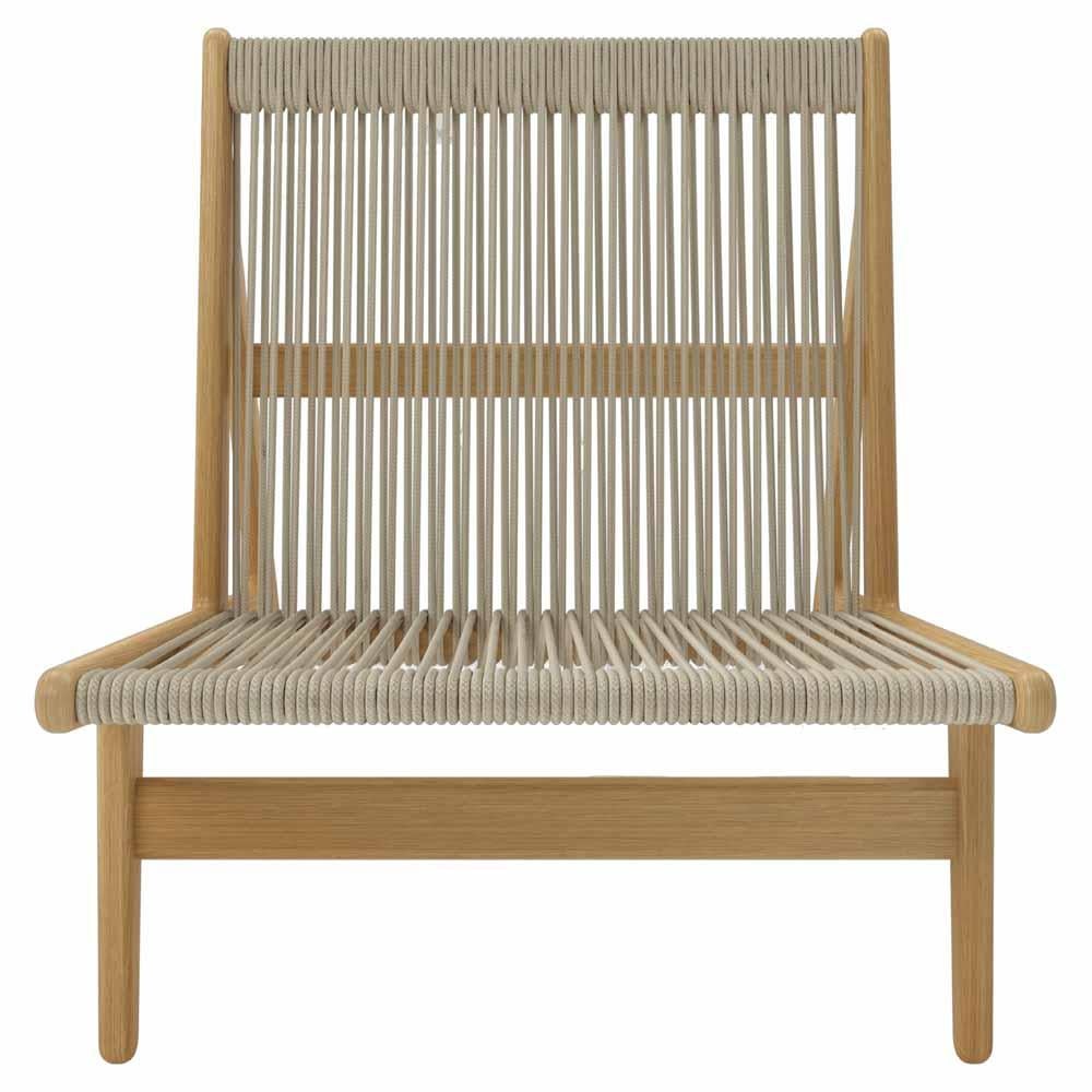 Mathias Rasmussen MR01 Silla de salón Initial Roble para Gubi Moderno orgánico en venta