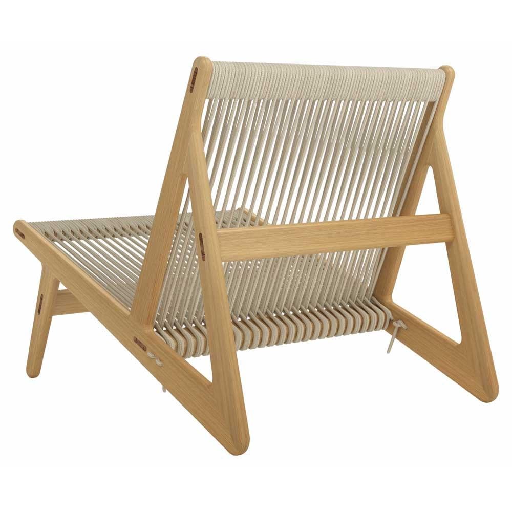 Mathias Rasmussen MR01 Silla de salón Initial Roble para Gubi Aceitado en venta