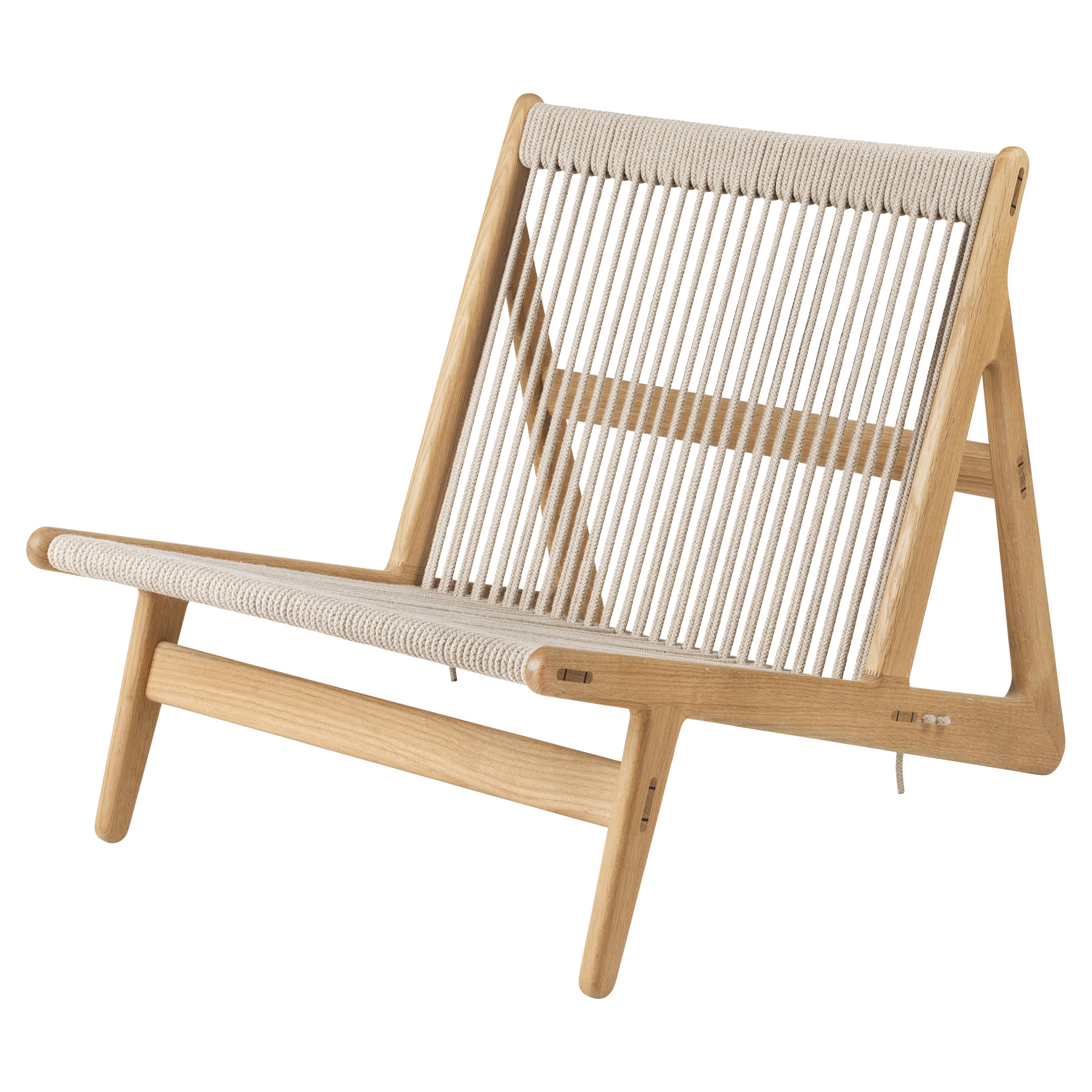 Mathias Rasmussen MR01 Silla de salón Initial Roble para Gubi en venta