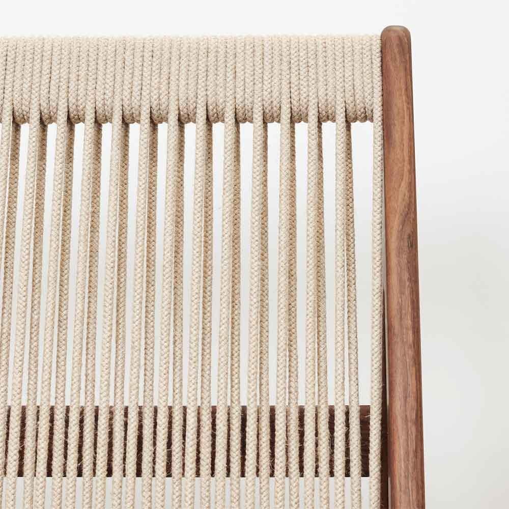 Mathias Rasmussen MR01 Initial Lounge Chair Nussbaum für Gubi im Zustand „Neu“ im Angebot in New York, NY