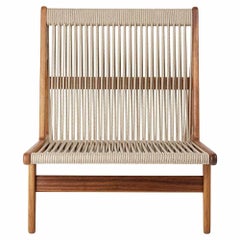 Mathias Rasmussen MR01 Silla de exterior Initial Iroko para Gubi