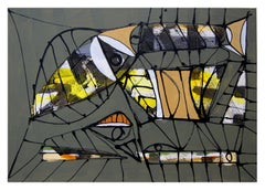 Abstract Painting - Autumn by Wunderlich