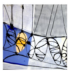 Pittura astratta -  Ornamento autunnale di Wunderlich
