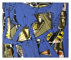 Abstract Painting - Sommerkomposition I by Wunderlich