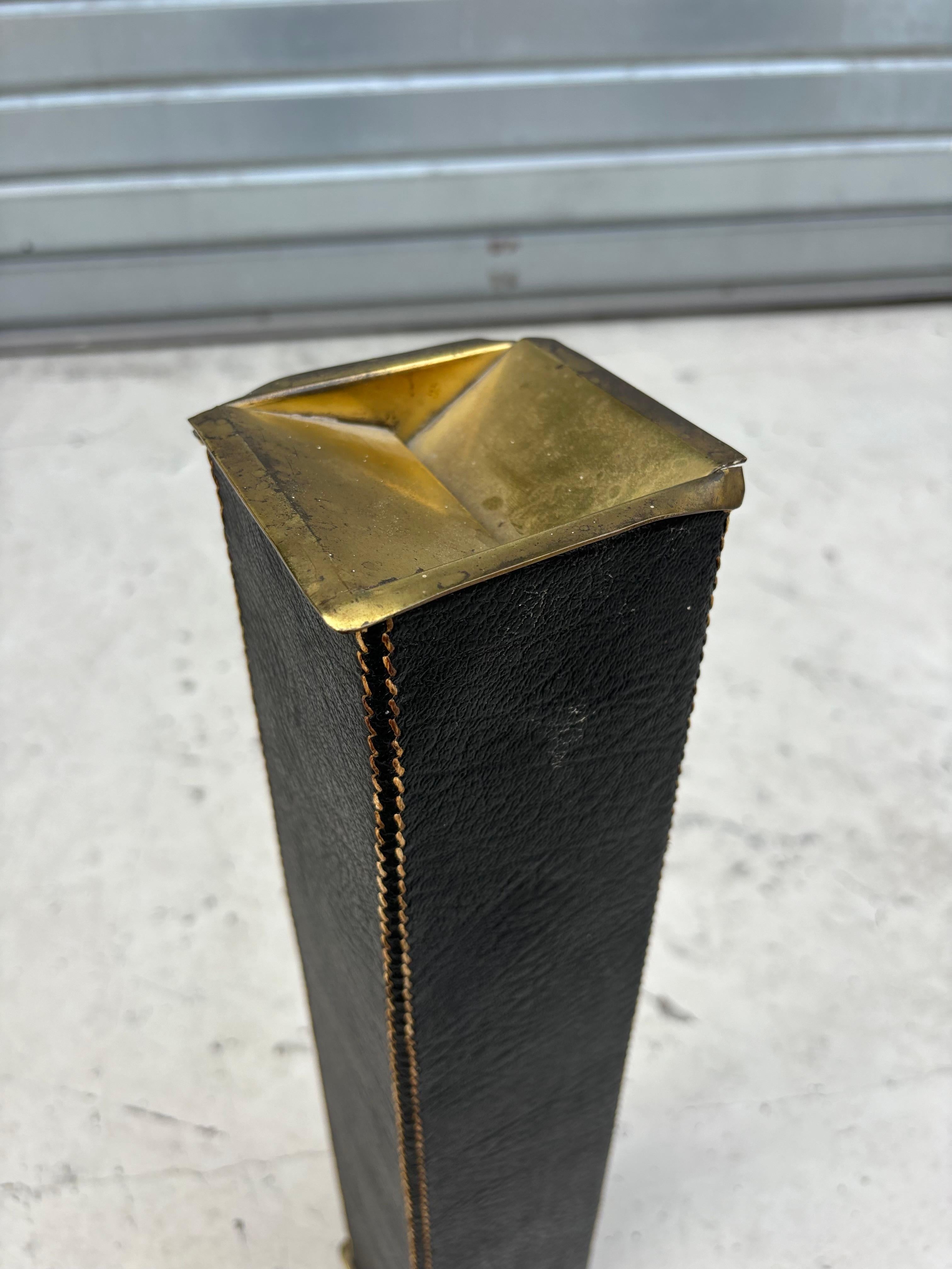 Brass Mathieu Matégot Ashtray For Sale