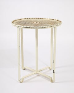 Mathieu Mategot (Att) Center Pedestal Table, France 1950's