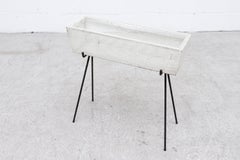 Mathieu Matégot 'Attributed' Perforated Metal Flower Box