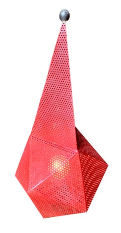 Mathieu Matégot Baghdad Lamp