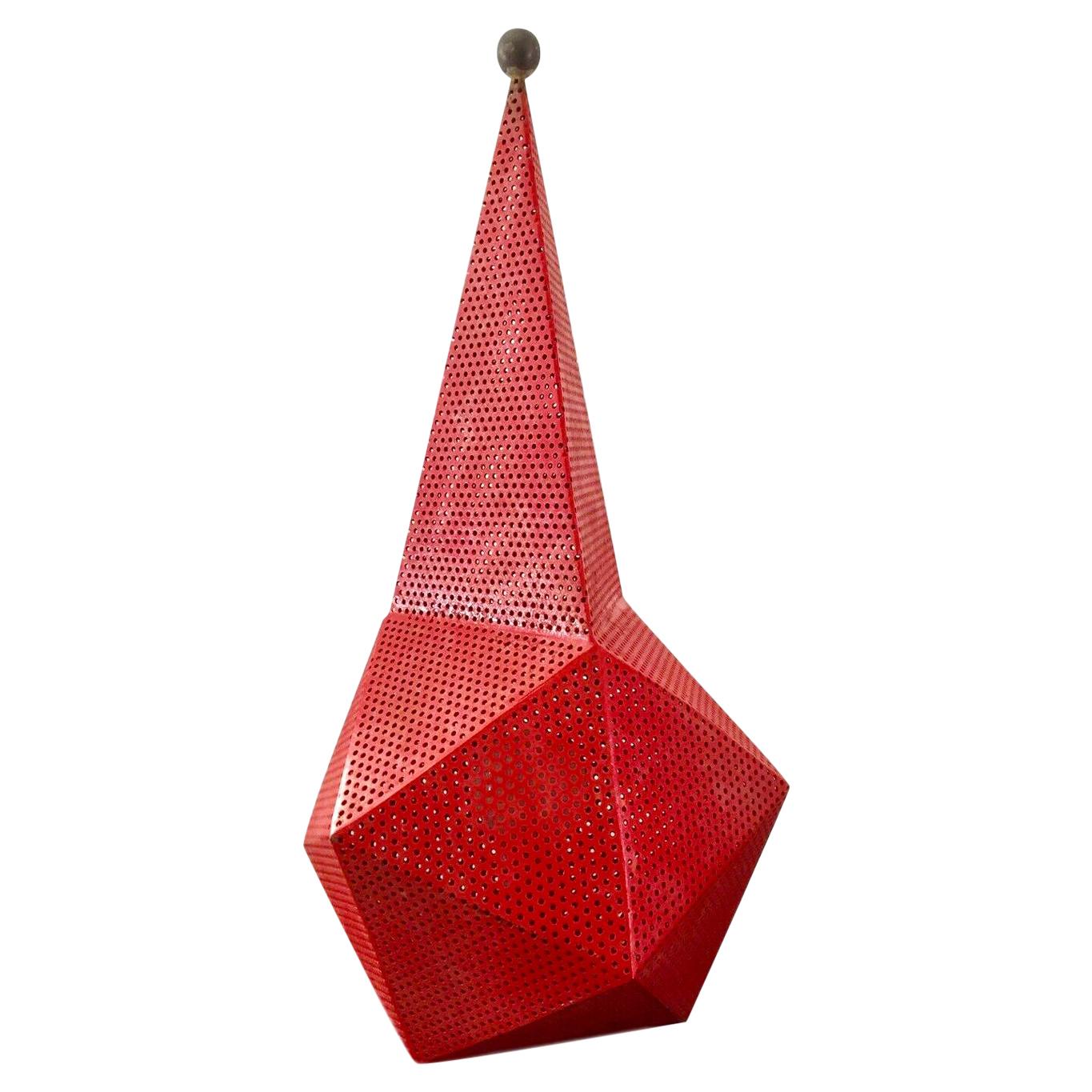 Mathieu Matégot Baghdad Lamp