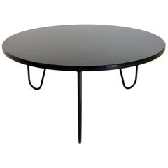 Mathieu Matégot Bellevue Coffee Table, circa 1955, France