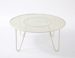 Table basse Bellevue Mathieu Mategot, France, années 1950