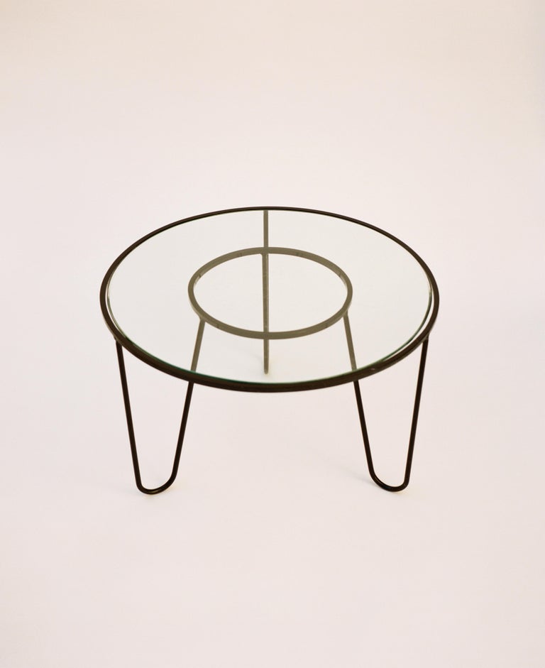 Mathieu Matégot Bellevue Table Circa 1956 At 1stdibs Bellevue Table Circa 1956 At 1stdibs, Round Table Bellevue