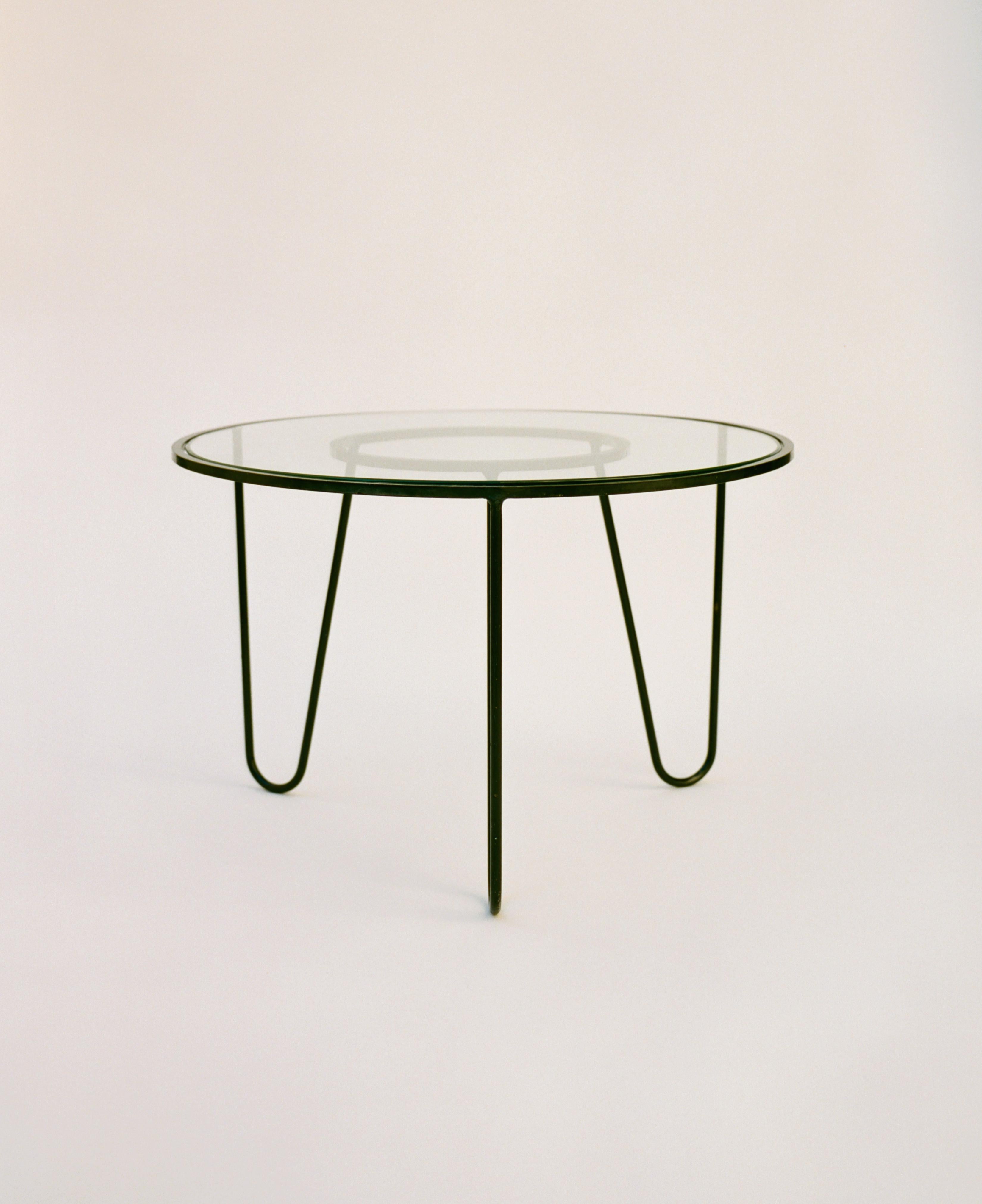 Mid-Century Modern Mathieu Matégot 'Bellevue' Table, circa 1956
