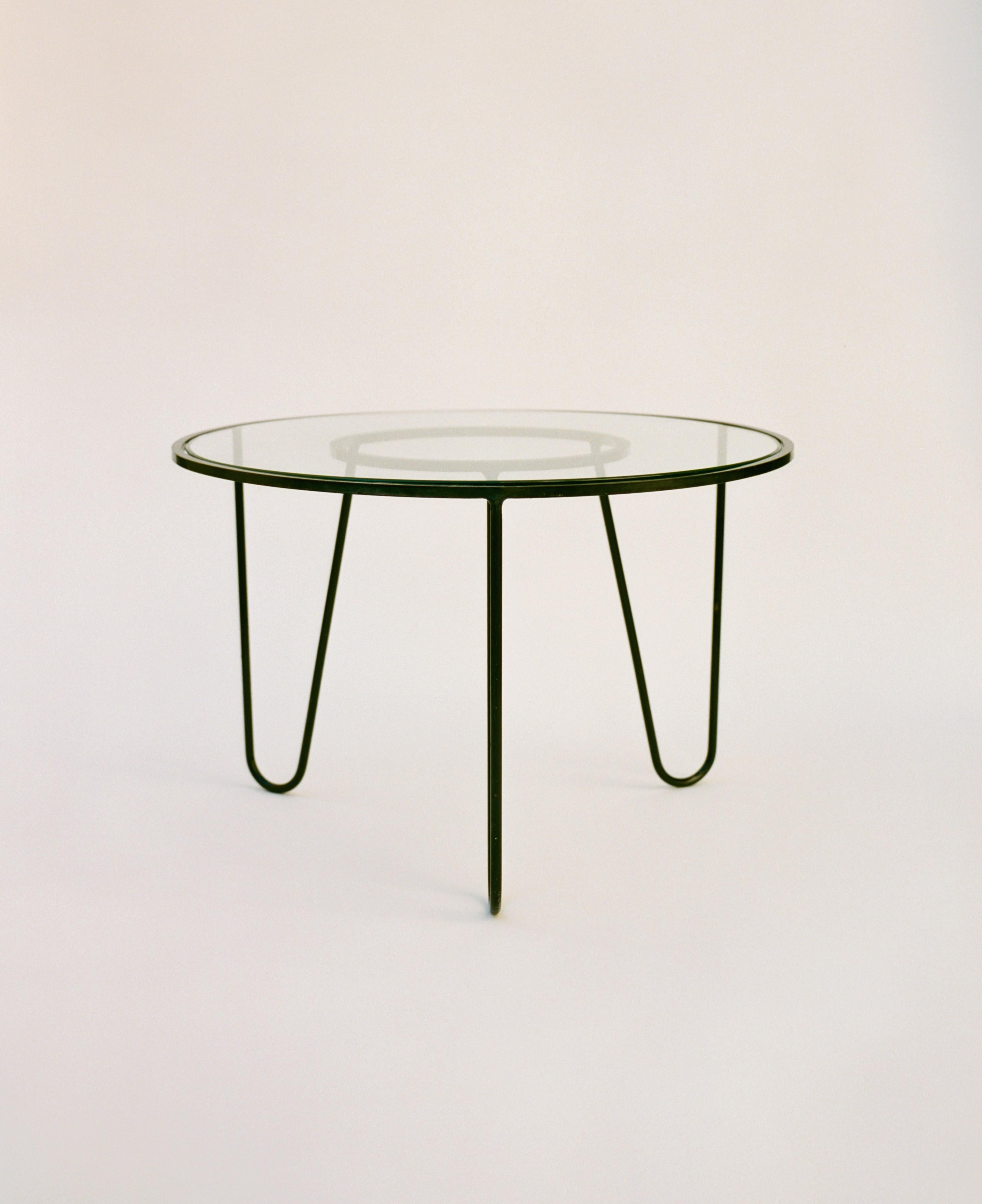 Mathieu Matégot 'Bellevue' Tisch:: um 1956 (Französisch)