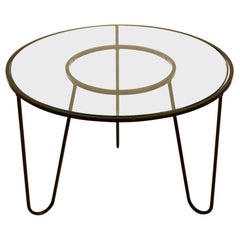 Mathieu Matégot 'Bellevue' Tisch:: um 1956