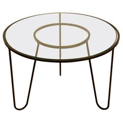 Vintage Mathieu Matégot 'Bellevue' Table, circa 1956